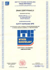 Certyfikat ITB - Wrób Budowlany